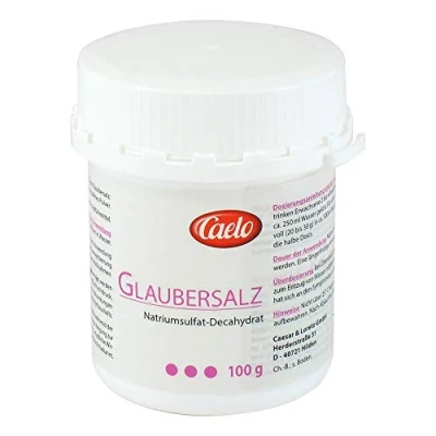 Afbeelding van Caelo Glauber&#039;s zout/natriumsulfaat 100 gram