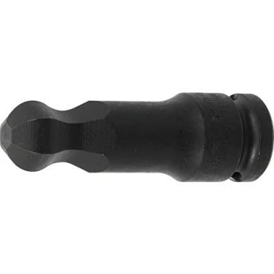 Afbeelding van BGS 5488 17 Kracht dopsleutelbit lengte 75 mm 12,5 (1/2&quot;) inbus met kogelkop