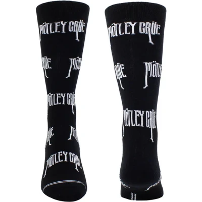 Afbeelding van Motley Crue Crew Socks in Gift Box (One Size EU 40 46)