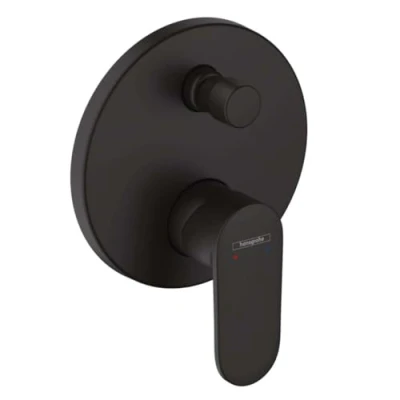 Afbeelding van Hansgrohe Vernis Blend 1 greeps inbouw badmengkraan rond Mat