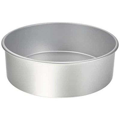Afbeelding van DECORA, 0062614 Professionele ronde bakvorm Ø 30 x 10 h cm, van geanodiseerd aluminium, zonder laspunten, professioneel design.