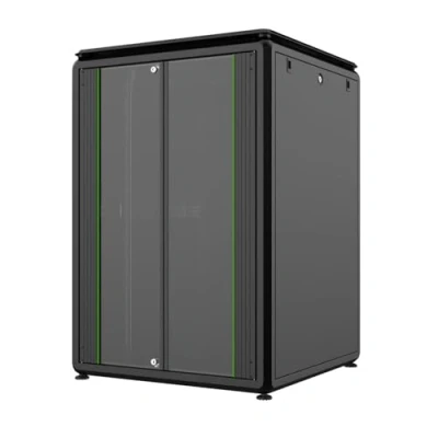Afbeelding van LOGON RDL22U88BL Vrijstaande rek 22U 600kg Zwart rack