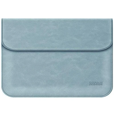 Afbeelding van TECOOL 13 13,3 Inch Laptophoes, Waterbestendige Beschermhoes Laptoptas Sleeve case cover voor Macbook Air A1466/A1369, Pro A1502/A1425, 13.5&quot; Surface Laptop 3 2 1, MateBook D14 Blauw