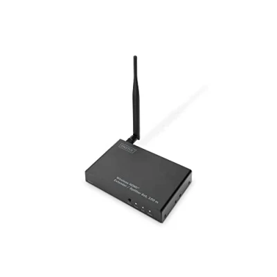 Afbeelding van DIGITUS Draadloze HDMI Extender Ontvanger module voor DS 55314 IR overdracht IEEE 802.11a 5GHz band