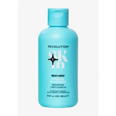 Afbeelding van SKIN by Revolution Milkyaway Hydrating Cleansing MILK Gezichtsreiniger, Maat: 200 ml,