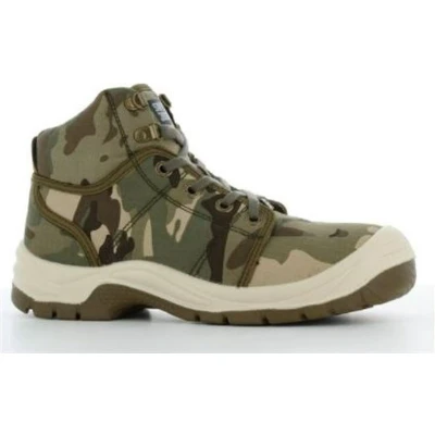 Afbeelding van Safety Jogger werkschoenen S1P SRC Desert Camo