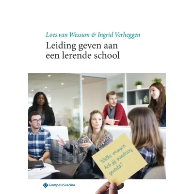 Afbeelding van Leiding geven aan een lerende school. (Paperback)