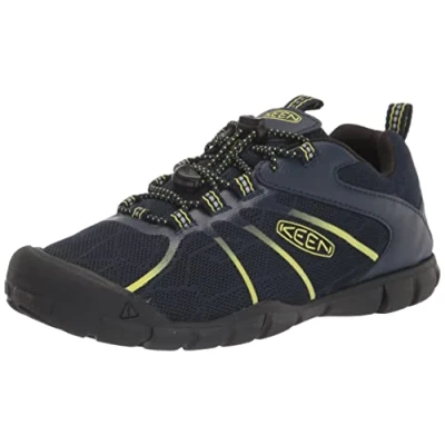 Afbeelding van Keen Chandler 2 CNX Unisex Outdoorschoenen voor kinderen, Maat: 29, Blue Imitatieleer/ textiel