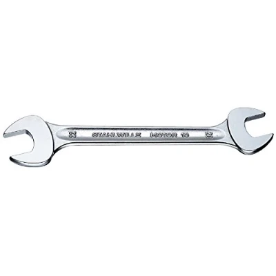 Afbeelding van Stahlwille Dubbele steeksleutel 27 x 32 mm lengte 300 verchroomd 1 stuk 40032732