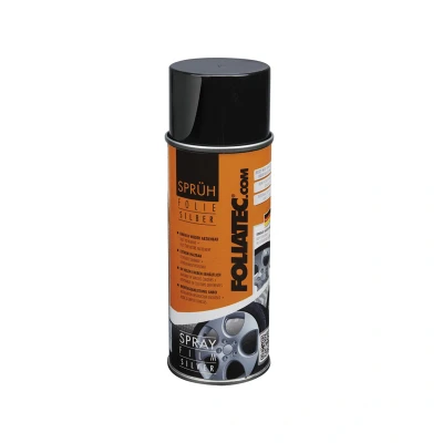 Afbeelding van Foliatec Spray Film (Spuitfolie) zilver metallic 1x400ml