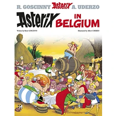 Afbeelding van Asterix 24: in Belgium: Album 24