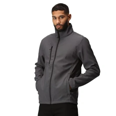 Afbeelding van Regatta Honestly Made Recycled Softshell Jacket RG6000 SEAL GREY