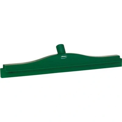 Afbeelding van Vikan Vloertrekker Kop Full Colour Hygiene met vaste nek en TPE Rubber 50cm Groen