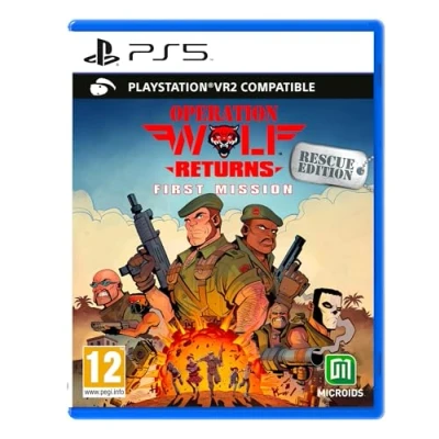 Afbeelding van Operation Wolf Returns: First Mission Rescue Edition