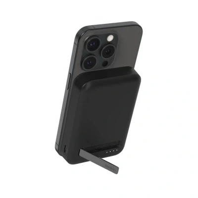 Afbeelding van Belkin Qi2 MagSafe Powerbank with Kickstand 5K