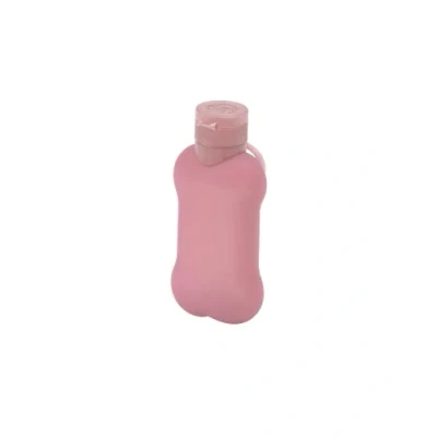 Afbeelding van United Pets Bon Ton Pì Fles voor het reinigen van hondenpipi, lichtroze, Italian Design