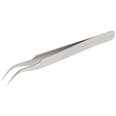 Afbeelding van Lindström TL 7a SA Precisiepincet Spits, gebogen 118 mm