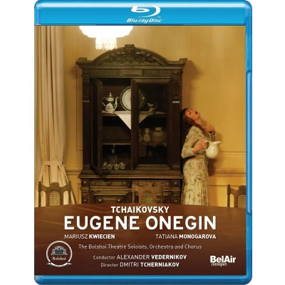 Afbeelding van Mariusz Kwiecien Makvala Kasrashvili Tatiana M Eugene Onegin (Blu ray)
