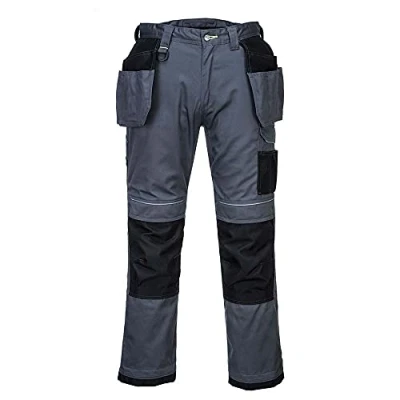 Afbeelding van Werkbroek met holsterzakken maat 48 EU: 64/66 GRIJS