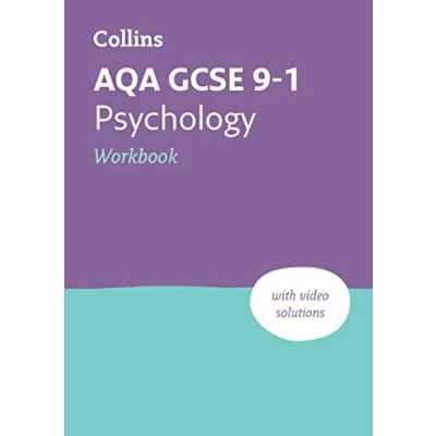 Afbeelding van AQA GCSE 9 1 Psychology Workbook: Ideal for Home Learning, 2024 and 2025 Exams