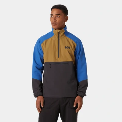 Afbeelding van Helly Hansen Cascade Shield Anorak Heren Ski jas Ebony / Cobalt 2.0 XL