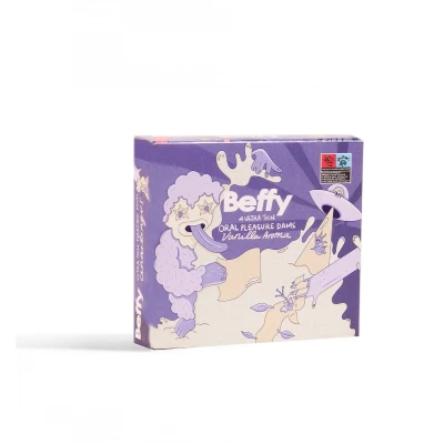 Afbeelding van Beffy Beflapjes 4 vanilla
