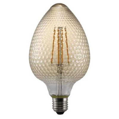 Afbeelding van Nordlux LED Globe G100 E27 2 15W 2200K AVRA goud nut 2760290