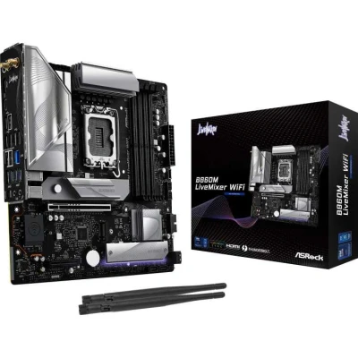 Afbeelding van Moederbord Intel Asrock B860M LiveMixer WiFi