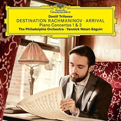 Afbeelding van Daniil Trifonov, The Philadelphia Orchestra, Yannick Nézet Séguin Destination Rachmaninov: Arrival Piano Concertos 1 &amp; 3 (CD)
