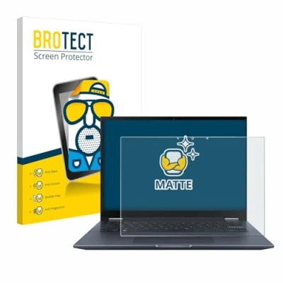 Afbeelding van BROTECT Screenprotector voor ASUS Vivobook S 14 Flip TN3402 Folie Beschermfolie matte