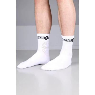 Afbeelding van SNKRFTSH SNEAKER MASTER Socks Men Size: 43 46 / White
