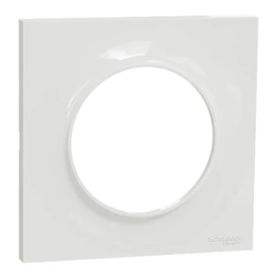 Afbeelding van Schneider Electric s520702 frame Style 1 element, wit