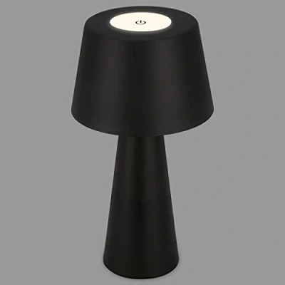 Afbeelding van Briloner Leuchten KIHI oplaadbare LED tafellamp 3,5W 3 niveau dimmer Touch USB C 2600 mAh batterij