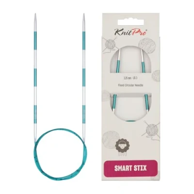 Afbeelding van KnitPro SmartStix Rondbreinaald 80cm 3.25mm 3st