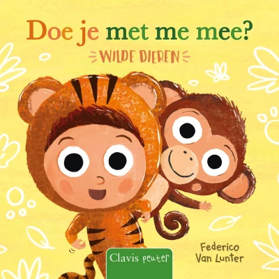 Afbeelding van Boek Doe je met me mee? Wilde dieren