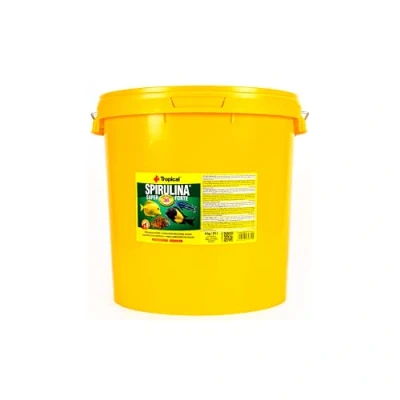 Afbeelding van Tropical Super Spirulina Forte Vlokkenvoer met 36% (Platensis) aandeel, per stuk verpakt (1 x 21 l)