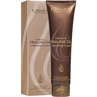 Afbeelding van L&#039;Anza Keratin Healing Oil Cleansing Cream 100 ml