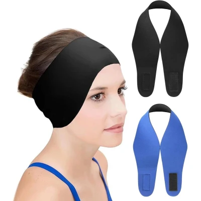 Afbeelding van zwemhoofdband, zwemhoofdband voor kinderen, neopreen zwemband, oorband, waterdichte hoofdband, oorbescherming, hoofdband kinderen en volwassenen