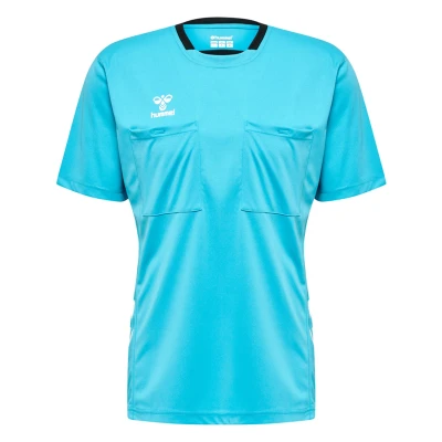 Afbeelding van Hummel Tshirt print, Heren, Maat: XXL, Scuba blue