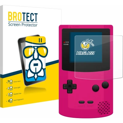 Afbeelding van BROTECT Glas Screen Protector voor Nintendo Gameboy Color Schermbeschermer [9H Hardheid, Beschermglas Folie niet Gehard Glas]
