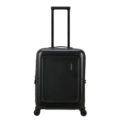 Afbeelding van American Tourister Dashpop Spinner 55 Exp true black Harde Koffer