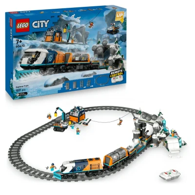 Afbeelding van LEGO 60470 Arktis Polarexpress (60470, Stad)