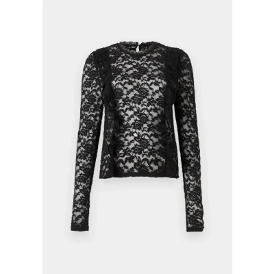 Afbeelding van ONLY Onllamir Blouse, Dames, Maat: XL, Black