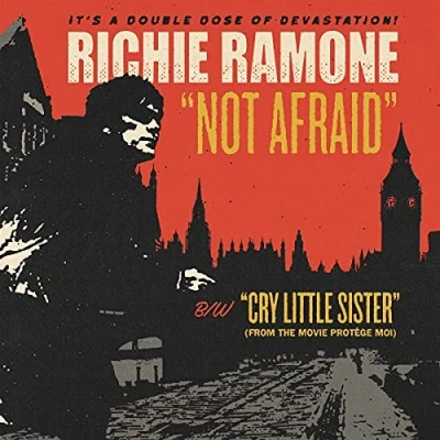Afbeelding van Richie Ramone Not Afraid (Single)