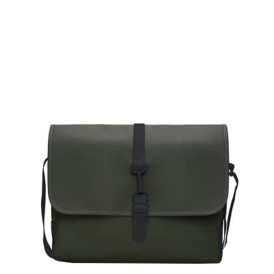 Afbeelding van Rains Messenger Bag W3 green Laptoptas