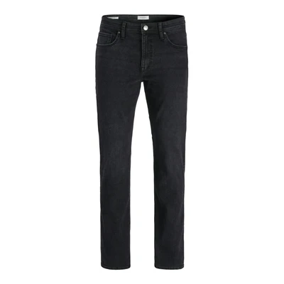 Afbeelding van JJ REBEL tapered fit jeans JREBADAM black denim
