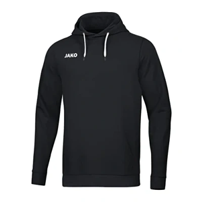 Afbeelding van JAKO Sweater met kap Base Zwart