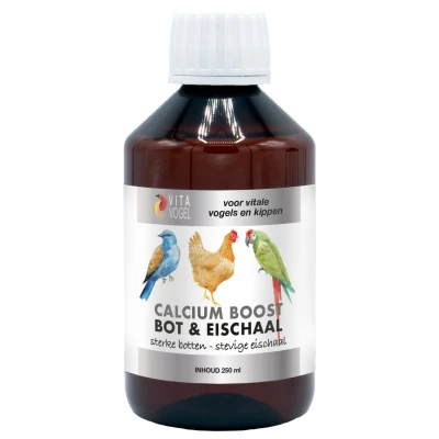 Afbeelding van Vita Vogel Calcium Boost Vogelsupplement 250 ml