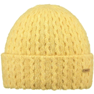 Afbeelding van Barts Anye Beanie yellow one size Dames Muts (fashion)