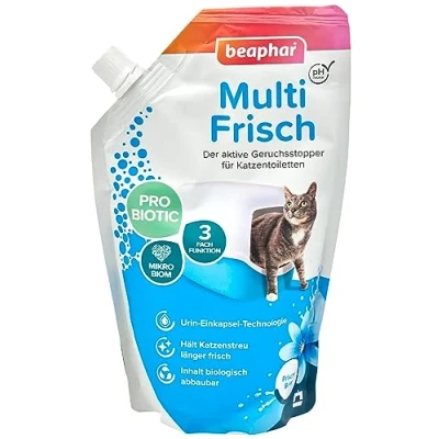 Afbeelding van beaphar Multi Fris voor Kattenbakken Frisse Bries (400 g)